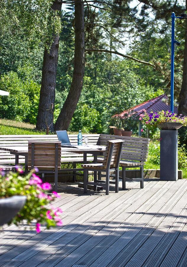 Seminarzentrum Rueckersbach Johannesberg Экстерьер фото